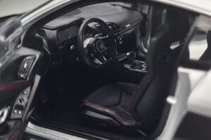 Audi R8 Performance Zilver Kengfai 1:18 VAKF-0354 Metaal — afbeelding 8 van 10