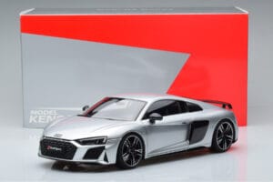 Audi R8 Performance Zilver Kengfai 1:18 VAKF-0354 Metaal — afbeelding 10 van 10