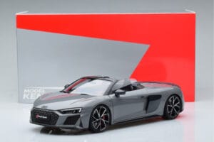 Audi R8 Spyder Performance Nardo Grijs Kengfai 1:18 VAKF-0352 Metaal — afbeelding 11 van 11