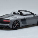 Audi R8 Spyder Performance Nardo Grijs Kengfai 1:18 - image 3 of 11