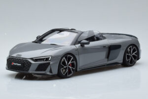 Audi R8 Spyder Performance Nardo Grijs Kengfai 1:18