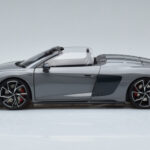 Audi R8 Spyder Performance Nardo Grijs Kengfai 1:18 - image 6 of 11