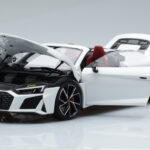 Audi R8 Spyder Performance Wit Kengfai 1:18 - image 2 of 11