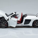 Audi R8 Spyder Performance Wit Kengfai 1:18 - image 5 of 11