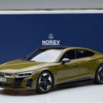 Audi RS E-Tron GT Olijfgroen Norev 1:18 - image 6 of 6