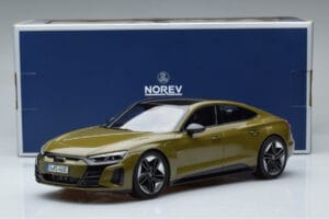 Audi RS E-Tron GT Olijfgroen Norev 1:18 188380 Metaal — afbeelding 6 van 6