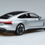 Audi RS e-tron GT Zilver Norev 1:18 188381 Metaal - image 2 of 6