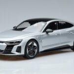 Audi RS e-tron GT Zilver Norev 1:18 188381 Metaal