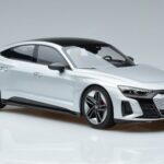 Audi RS e-tron GT Zilver Norev 1:18 188381 Metaal - image 4 of 6