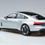 Audi RS e-tron GT Zilver Norev 1:18 188381 Metaal - image 5 of 6