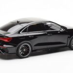 Audi RS3 8Y Sedan Zwart MCG 1:18 - image 2 of 6