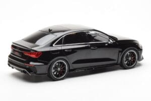 Audi RS3 8Y Sedan Zwart MCG 1:18 MCG18450 Metaal — afbeelding 2 van 6