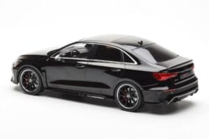 Audi RS3 8Y Sedan Zwart MCG 1:18 MCG18450 Metaal — afbeelding 5 van 6
