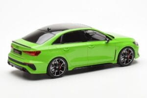 Audi RS3 8Y Sedan Groen MCG 1:18 MCG18449 Metaal — afbeelding 2 van 6