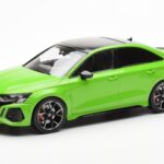 Audi RS3 8Y Sedan Groen MCG 1:18