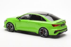 Audi RS3 8Y Sedan Groen MCG 1:18 MCG18449 Metaal — afbeelding 5 van 6