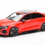 Audi RS3 8Y Sedan Rood MCG 1:18
