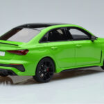 Audi RS3 8Y Sedan Groen GT Spirit 1:18 - image 2 of 6