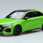 Audi RS3 8Y Sedan Groen GT Spirit 1:18