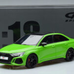 Audi RS3 8Y Sedan Groen GT Spirit 1:18 - image 6 of 6