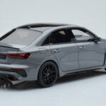 Audi RS3 8Y Sedan Performance Edition Grijs GT Spirit 1:18 - image 2 of 6