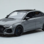 Audi RS3 8Y Sedan Performance Edition Grijs GT Spirit 1:18