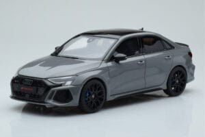 Audi RS3 8Y Sedan Performance Edition Grijs GT Spirit 1:18 GT885