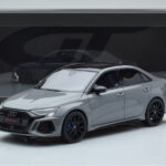 Audi RS3 8Y Sedan Performance Edition Grijs GT Spirit 1:18 - image 6 of 6