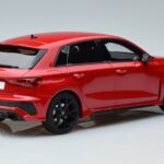 Audi RS3 8Y Sportback Rood GT Spirit 1:18 GT378 Hars - image 2 of 6