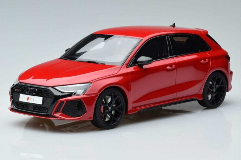 Audi RS3 8Y Sportback Rood GT Spirit 1:18 GT378 Hars