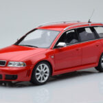 Audi RS4 B5 Avant Rood Otto 1:18