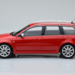 Audi RS4 B5 Avant Rood Otto 1:18 - image 3 of 6