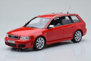Audi RS4 B5 Avant Rood Otto 1:18 OT1026B