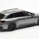 Audi RS4 B9 Avant Competition Daytona Grijs GT Spirit 1:18 GT456 - image 2 of 6