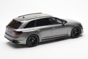 Audi RS4 B9 Avant Competition Daytona Grijs GT Spirit 1:18 GT456 Hars — afbeelding 2 van 6