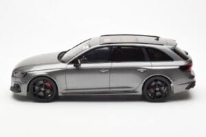 Audi RS4 B9 Avant Competition Daytona Grijs GT Spirit 1:18 GT456 Hars — afbeelding 3 van 6