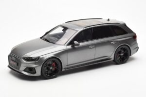 Audi RS4 B9 Avant Competition Daytona Grijs GT Spirit 1:18 GT456