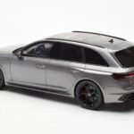 Audi RS4 B9 Avant Competition Daytona Grijs GT Spirit 1:18 GT456 - image 5 of 6