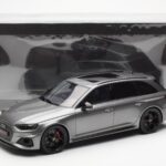 Audi RS4 B9 Avant Competition Daytona Grijs GT Spirit 1:18 GT456 - image 6 of 6