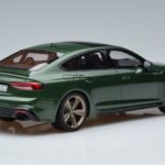 Audi RS5 B9 Sportback Sonoma Groen Asia Edition GT Spirit 1:18 CLDC018 Hars - image 2 of 6