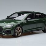 Audi RS5 B9 Sportback Sonoma Groen Asia Edition GT Spirit 1:18 CLDC018 Hars