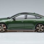 Audi RS5 B9 Sportback Sonoma Groen Asia Edition GT Spirit 1:18 CLDC018 Hars - image 3 of 6