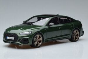 Audi RS5 B9 Sportback Sonoma Groen Asia Edition GT Spirit 1:18 CLDC018 Hars