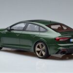 Audi RS5 B9 Sportback Sonoma Groen Asia Edition GT Spirit 1:18 CLDC018 Hars - image 5 of 6