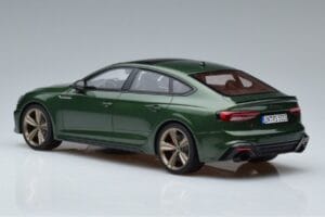 Audi RS5 B9 Sportback Sonoma Groen Asia Edition GT Spirit 1:18 CLDC018 Hars — afbeelding 5 van 6