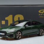Audi RS5 B9 Sportback Sonoma Groen Asia Edition GT Spirit 1:18 CLDC018 Hars - image 6 of 6