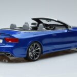 Audi RS5 B8 Cabriolet Blauw GT Spirit 1:18 ZM053 Hars - image 2 of 6