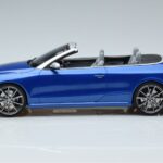 Audi RS5 B8 Cabriolet Blauw GT Spirit 1:18 ZM053 Hars - image 3 of 6