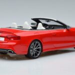 Audi RS5 B8 Cabriolet Rood GT Spirit 1:18 GT724 Hars - image 2 of 5