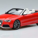 Audi RS5 B8 Cabriolet Rood GT Spirit 1:18 GT724 Hars